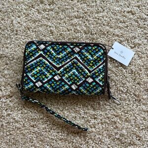 Vera Bradley Grab & Go Wristlet Rain Forest